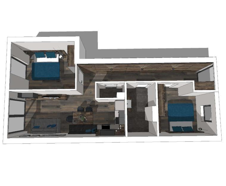 אינסברוק Apartments Ella מראה חיצוני תמונה