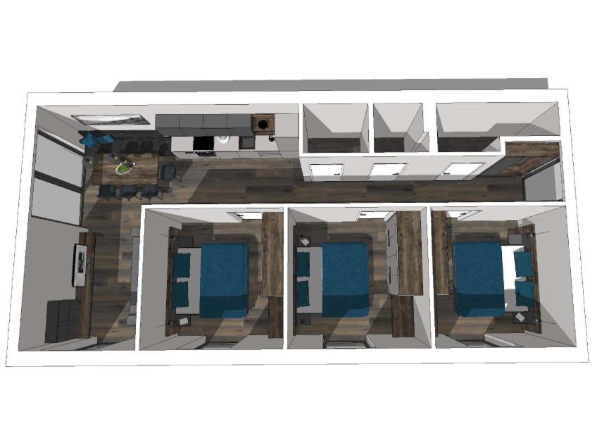 אינסברוק Apartments Ella מראה חיצוני תמונה