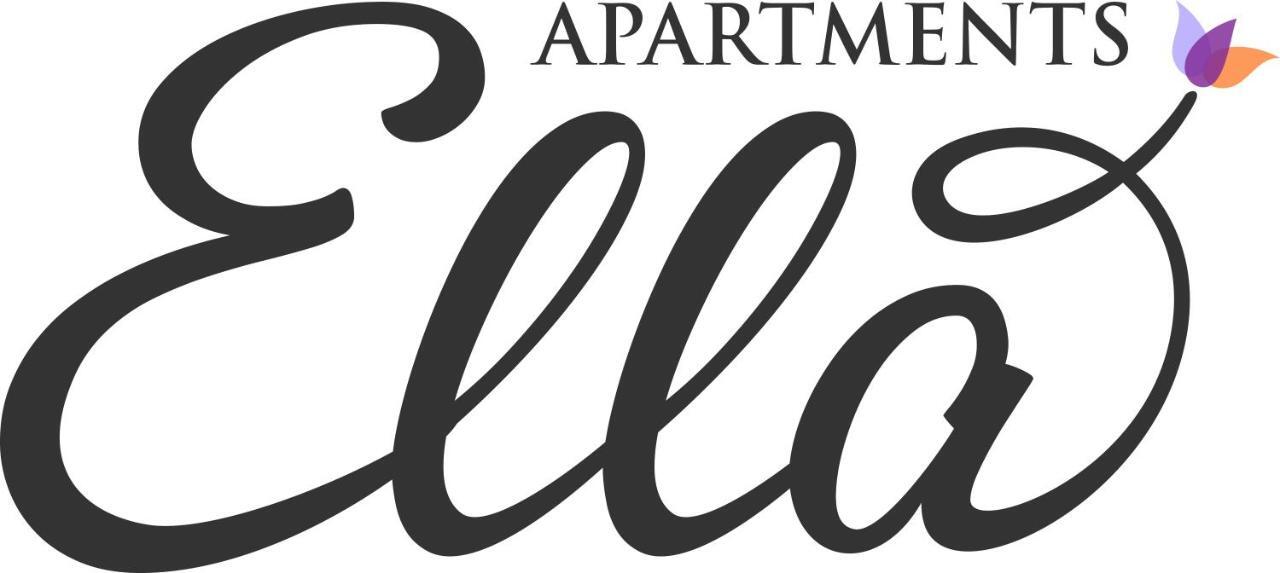 אינסברוק Apartments Ella מראה חיצוני תמונה