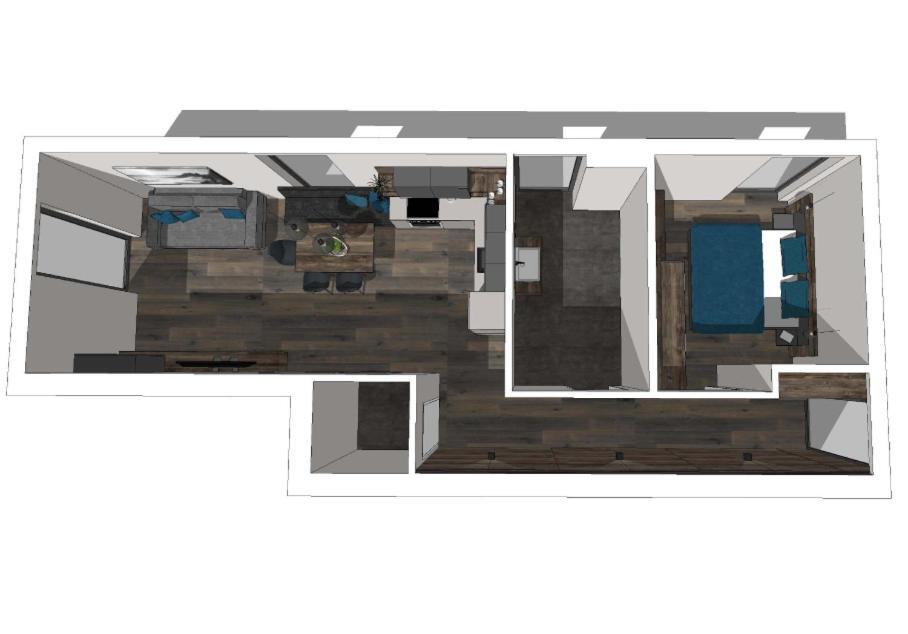 אינסברוק Apartments Ella מראה חיצוני תמונה